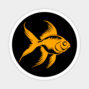 Goldfish (Orange) Magnet